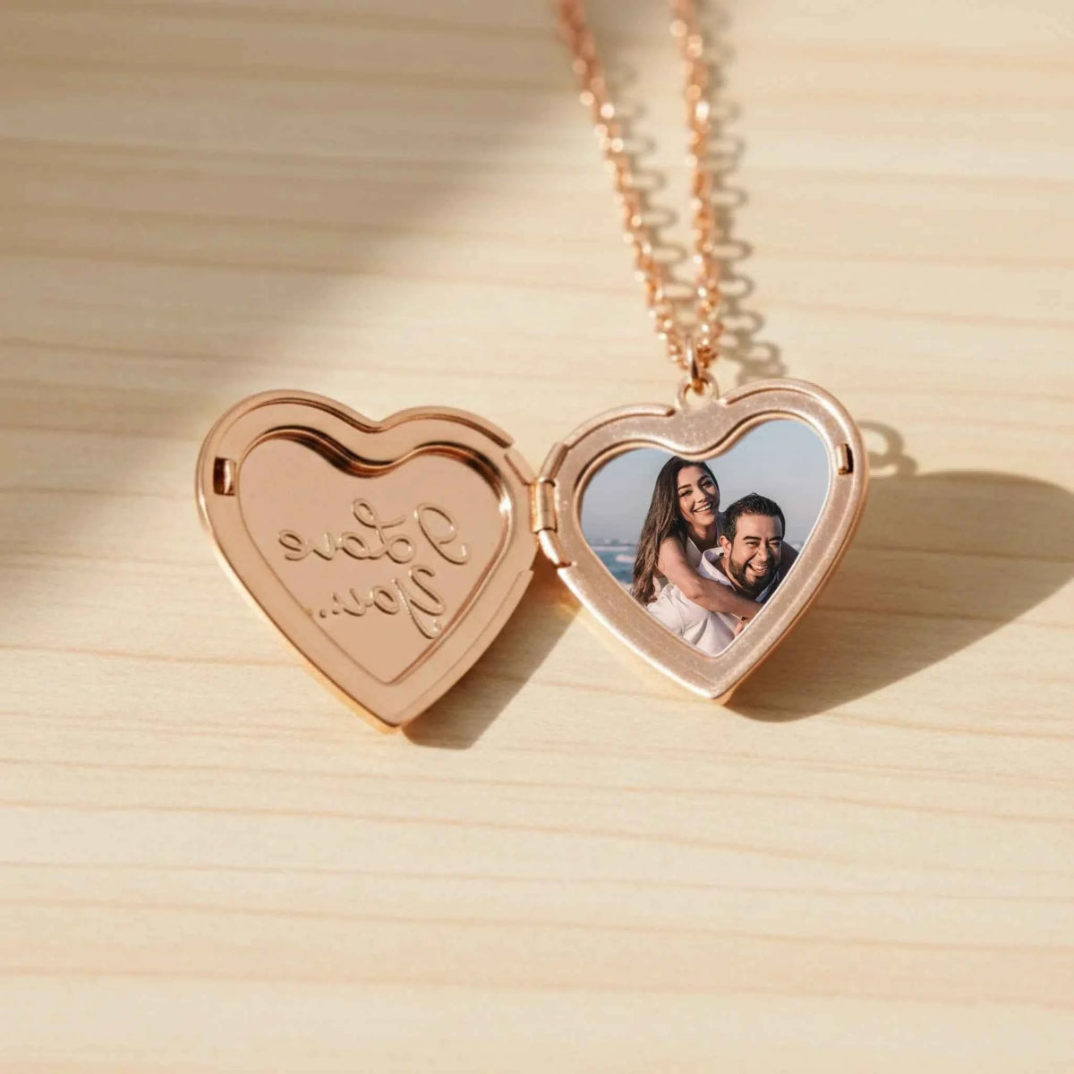 Custom I Love You Locket