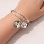 Custom Dad Bangle