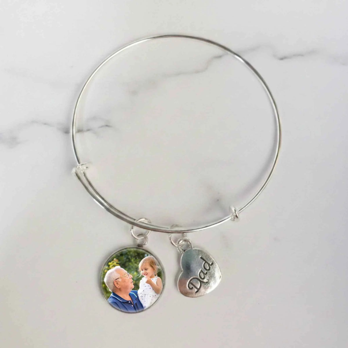 Custom Dad Bangle