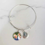 Custom Dad Bangle