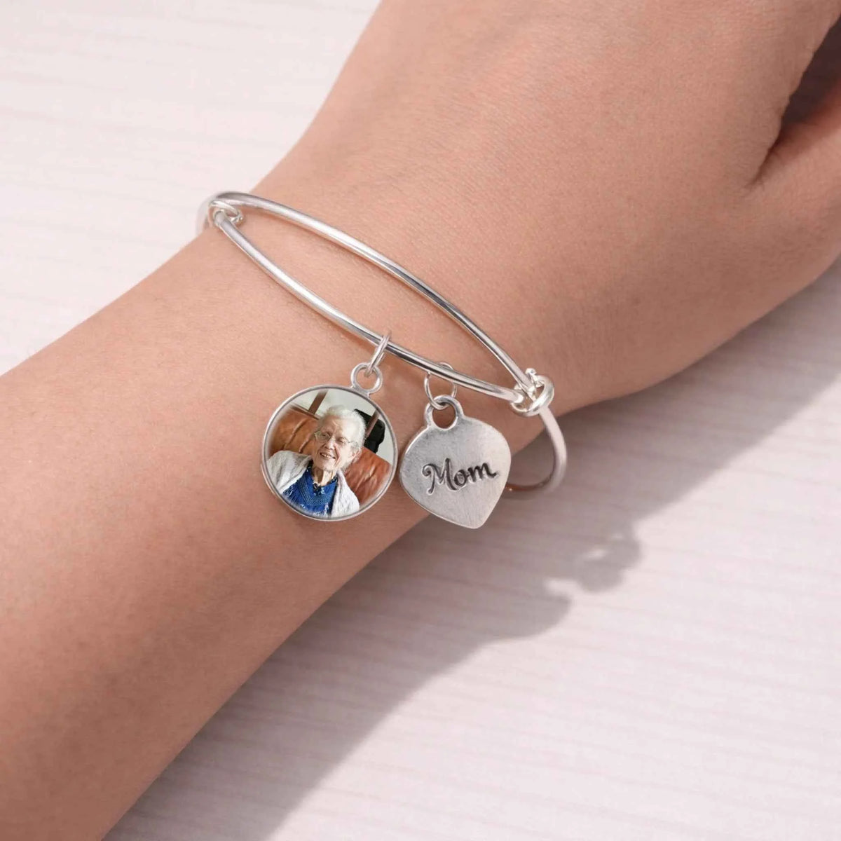 Custom Mom Bangle