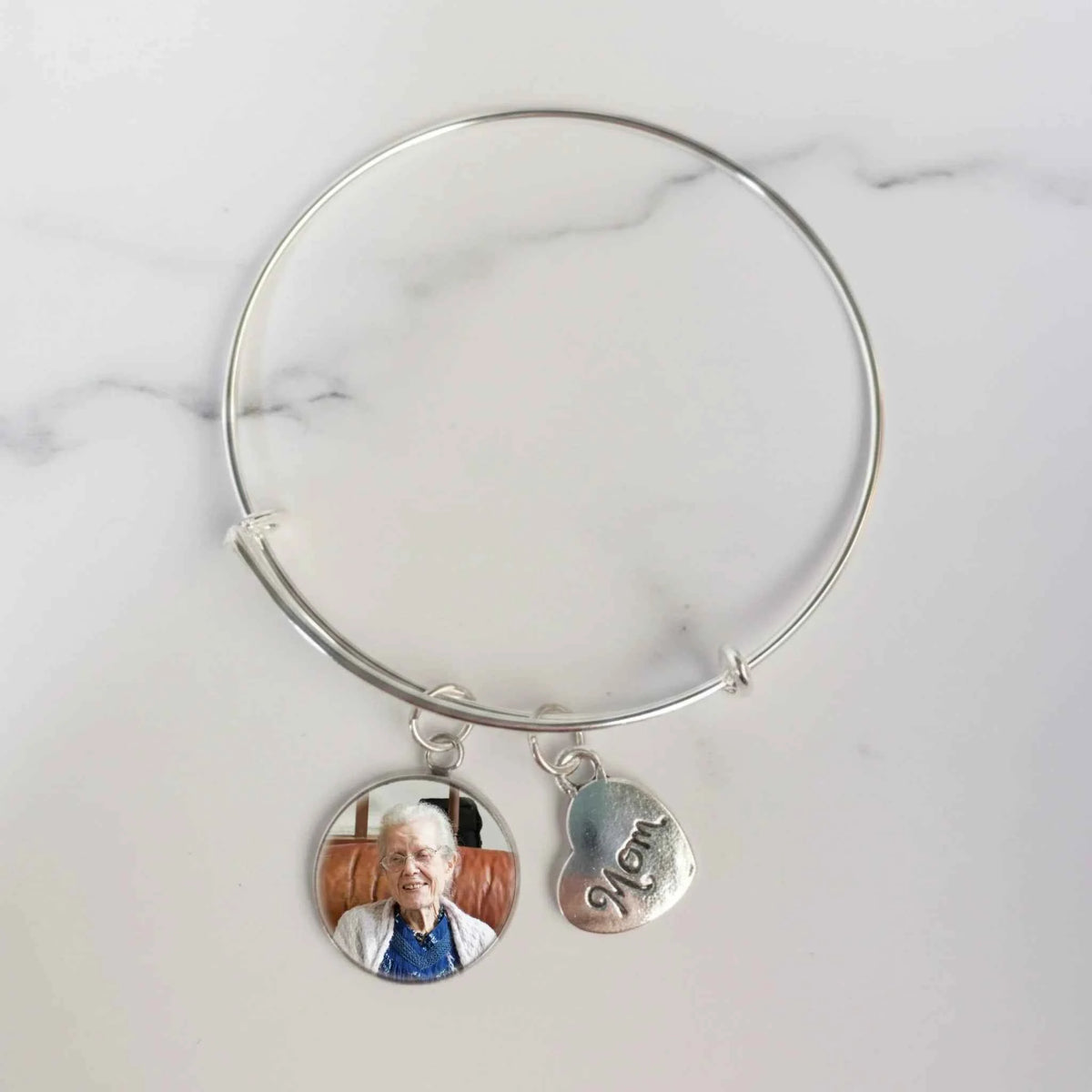 Custom Mom Bangle