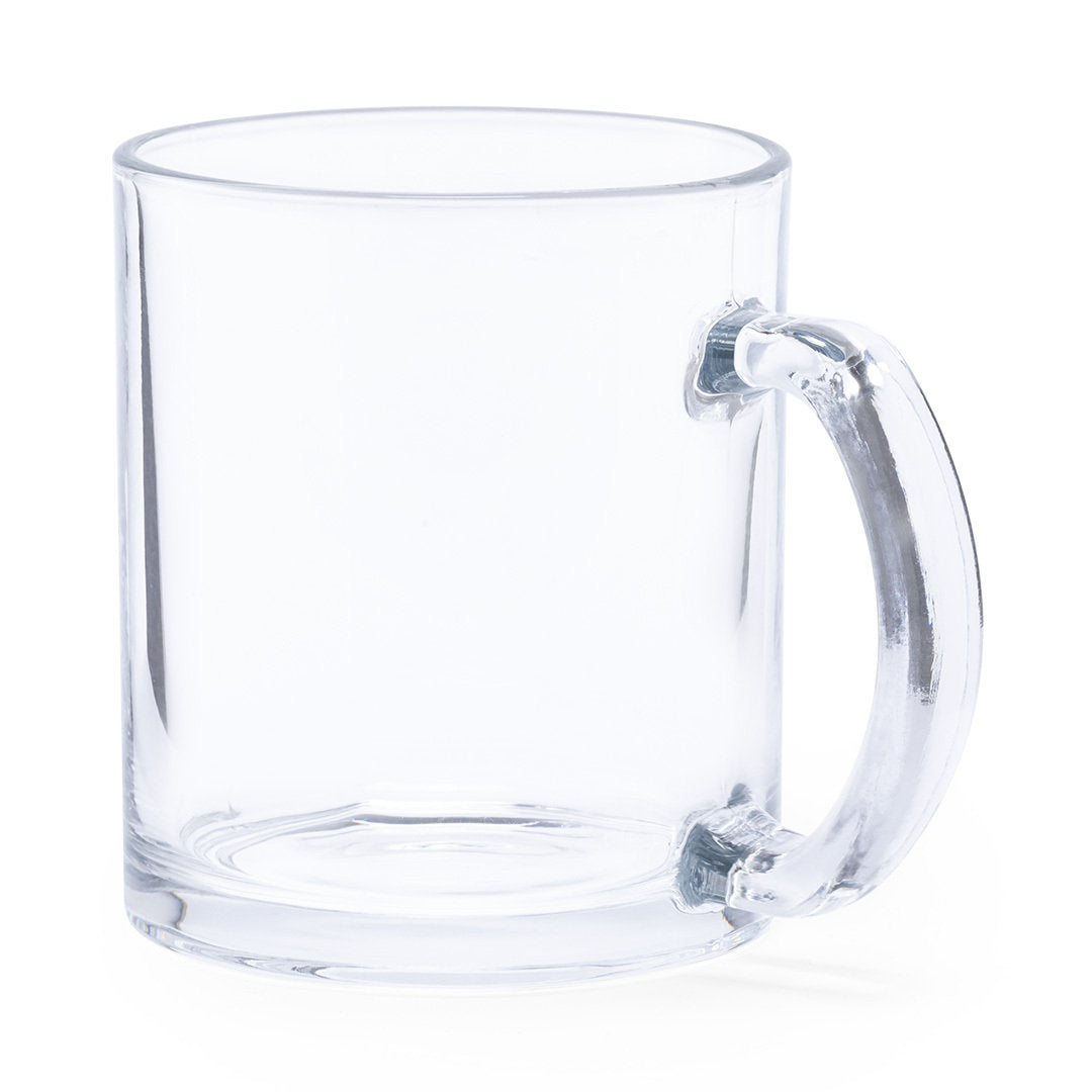 Brant Glass Mug - Promotional 350ml Glass Mug for Irish Businesses