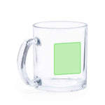 Brant Glass Mug - Promotional 350ml Glass Mug for Irish Businesses