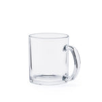 Brant Glass Mug - Promotional 350ml Glass Mug for Irish Businesses