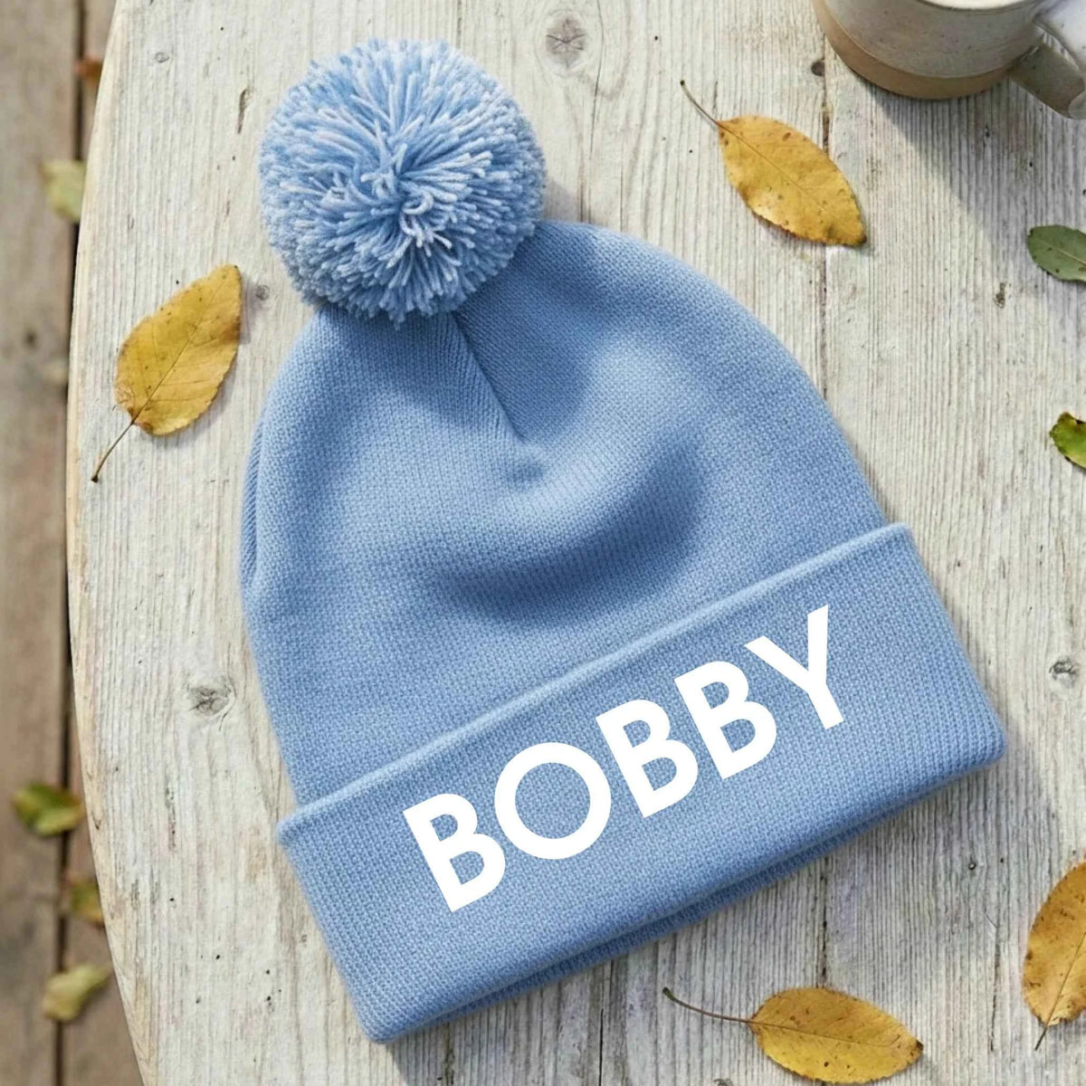 Embroidered Name Beanie