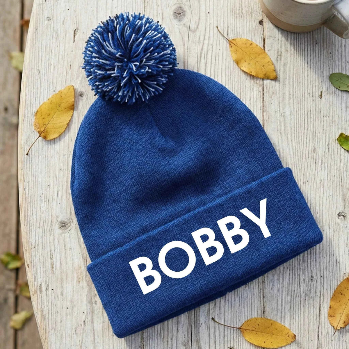 Embroidered Name Beanie