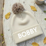 Embroidered Name Beanie