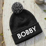 Embroidered Name Beanie