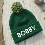 Embroidered Name Beanie