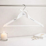 Personalised First Holy Communion Day - White Wooden Hanger