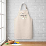 Custom Floral Communion Day - Kids Apron