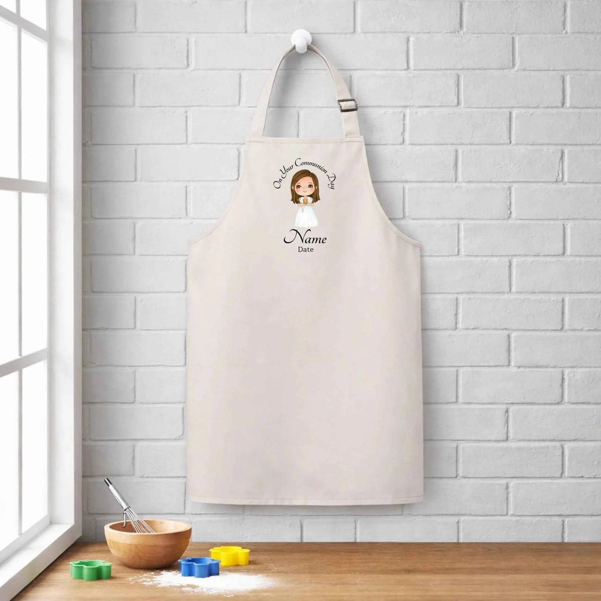 Custom Communion Day - Kids Apron