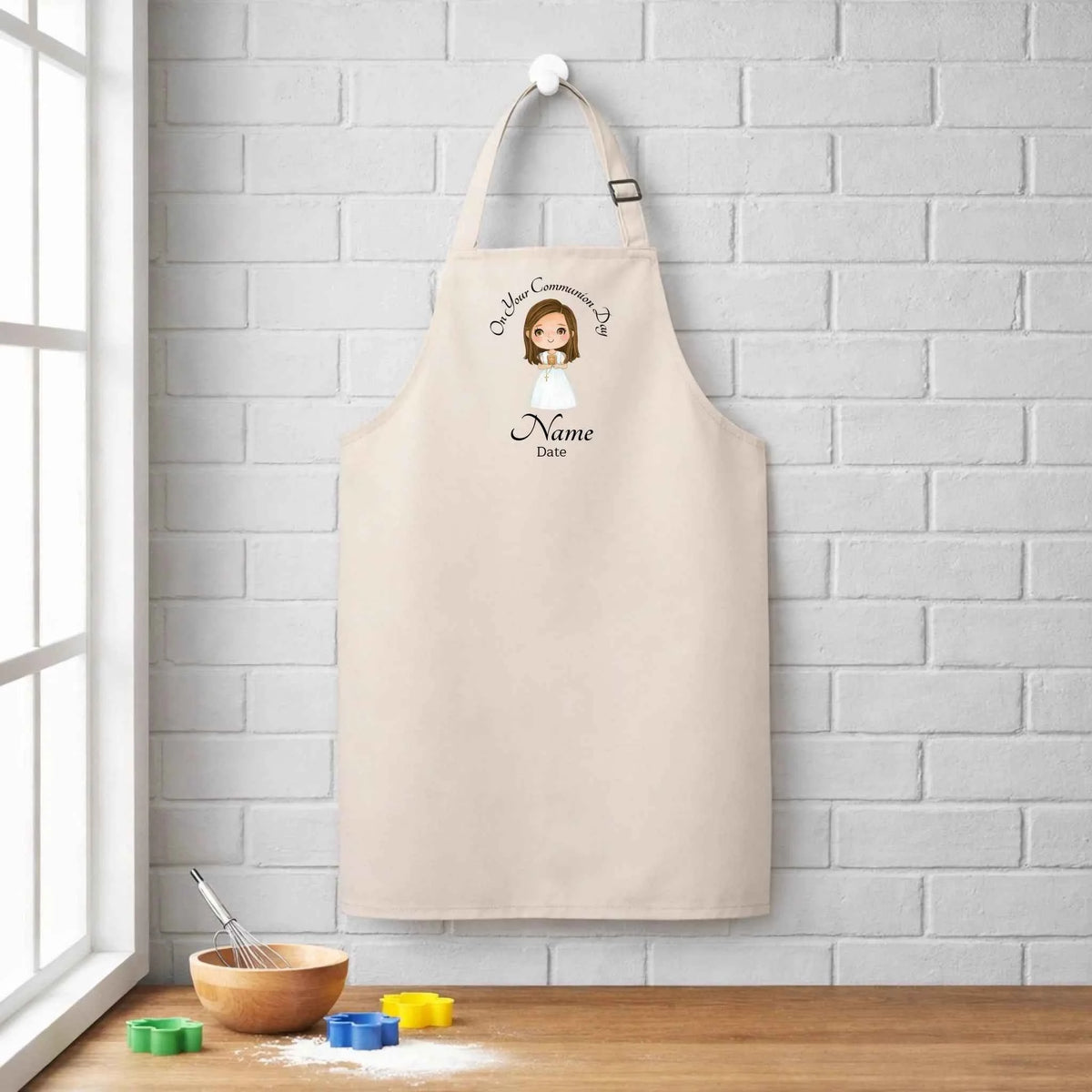 Custom Communion Day - Kids Apron
