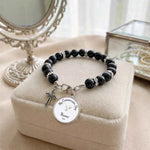 Custom Holy Communion - Rosary Bracelet