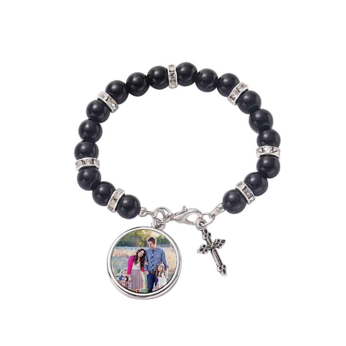 Custom Holy Communion - Rosary Bracelet