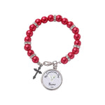 Custom Holy Communion - Rosary Bracelet