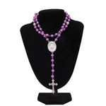 PinkRosaryBeads