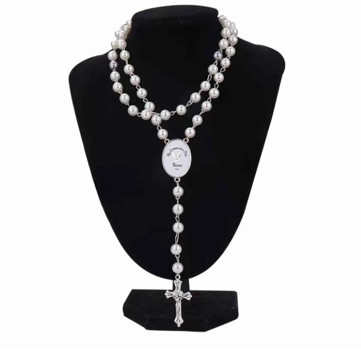 Custom Holy Communion - Rosary Beads