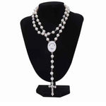 Custom Holy Communion - Rosary Beads