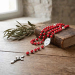 Custom Holy Communion - Rosary Beads