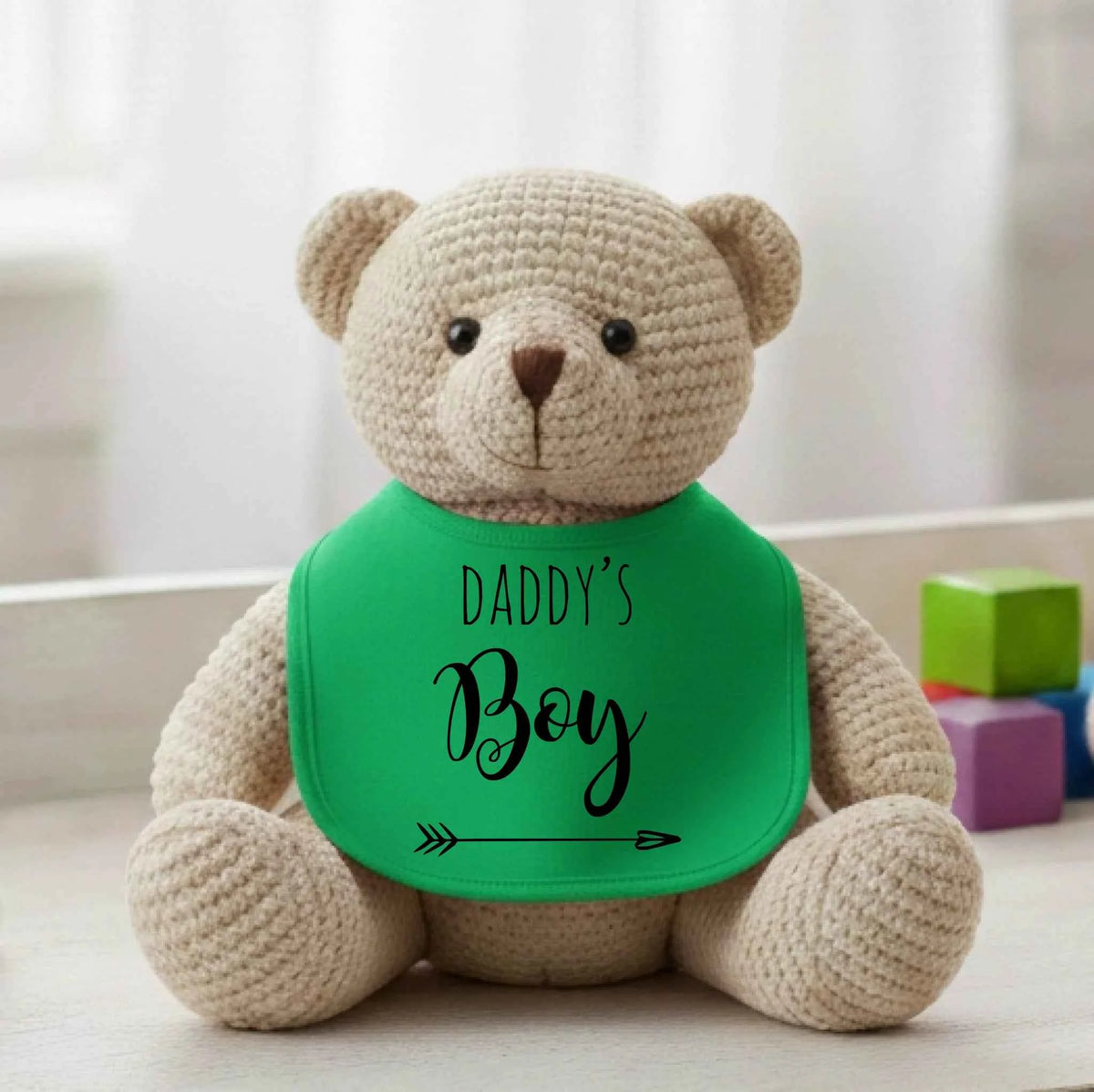 Daddy's Boy - Baby Bib