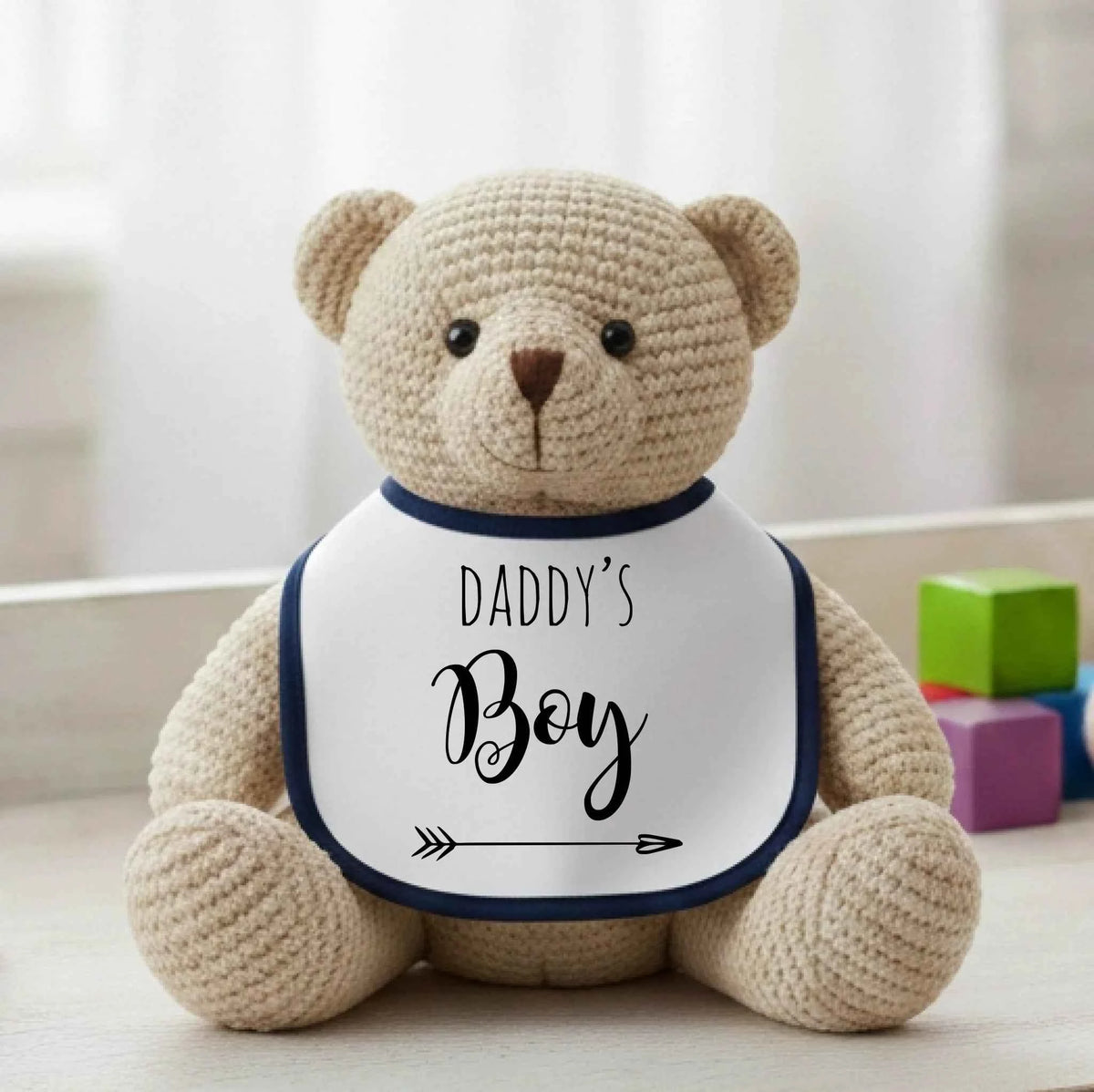 Daddy's Boy - Baby Bib