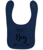 Daddy's Boy - Baby Bib