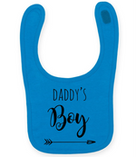 Daddy's Boy - Baby Bib