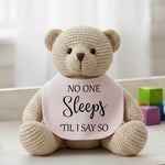 No One Sleeps Till I Say So - Baby Bib - Fou Tees