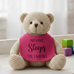 No One Sleeps Till I Say So - Baby Bib - Fou Tees
