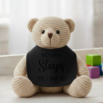 No One Sleeps Till I Say So - Baby Bib - Fou Tees