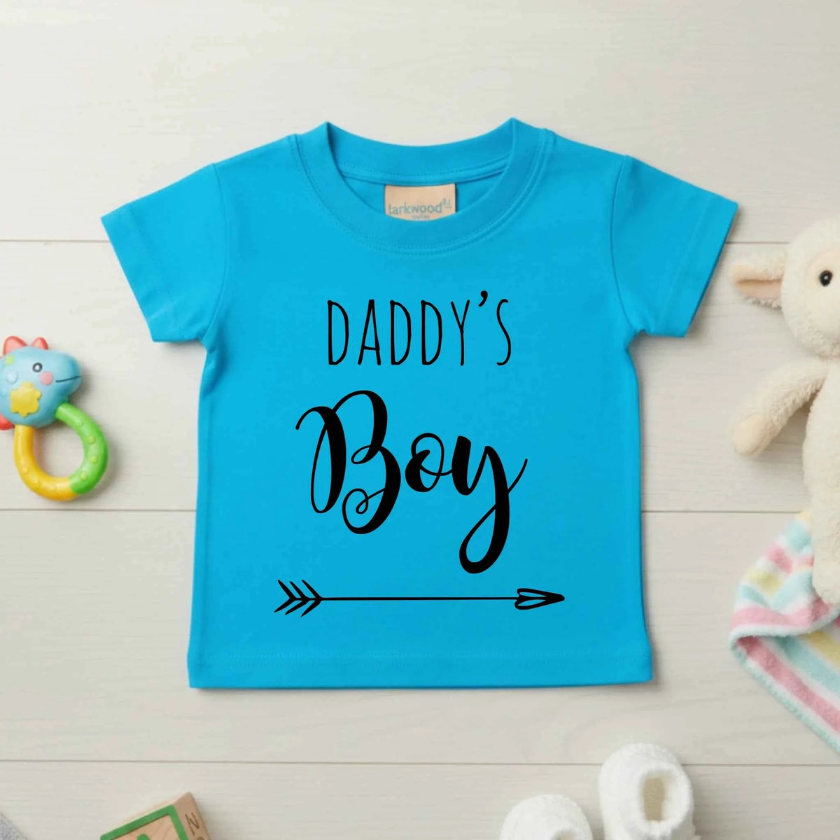 Daddy's Boy - Baby T-shirt