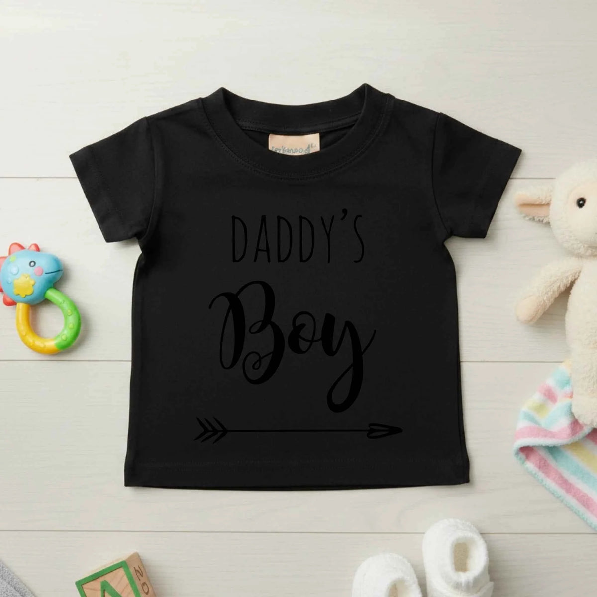 Daddy's Boy - Baby T-shirt