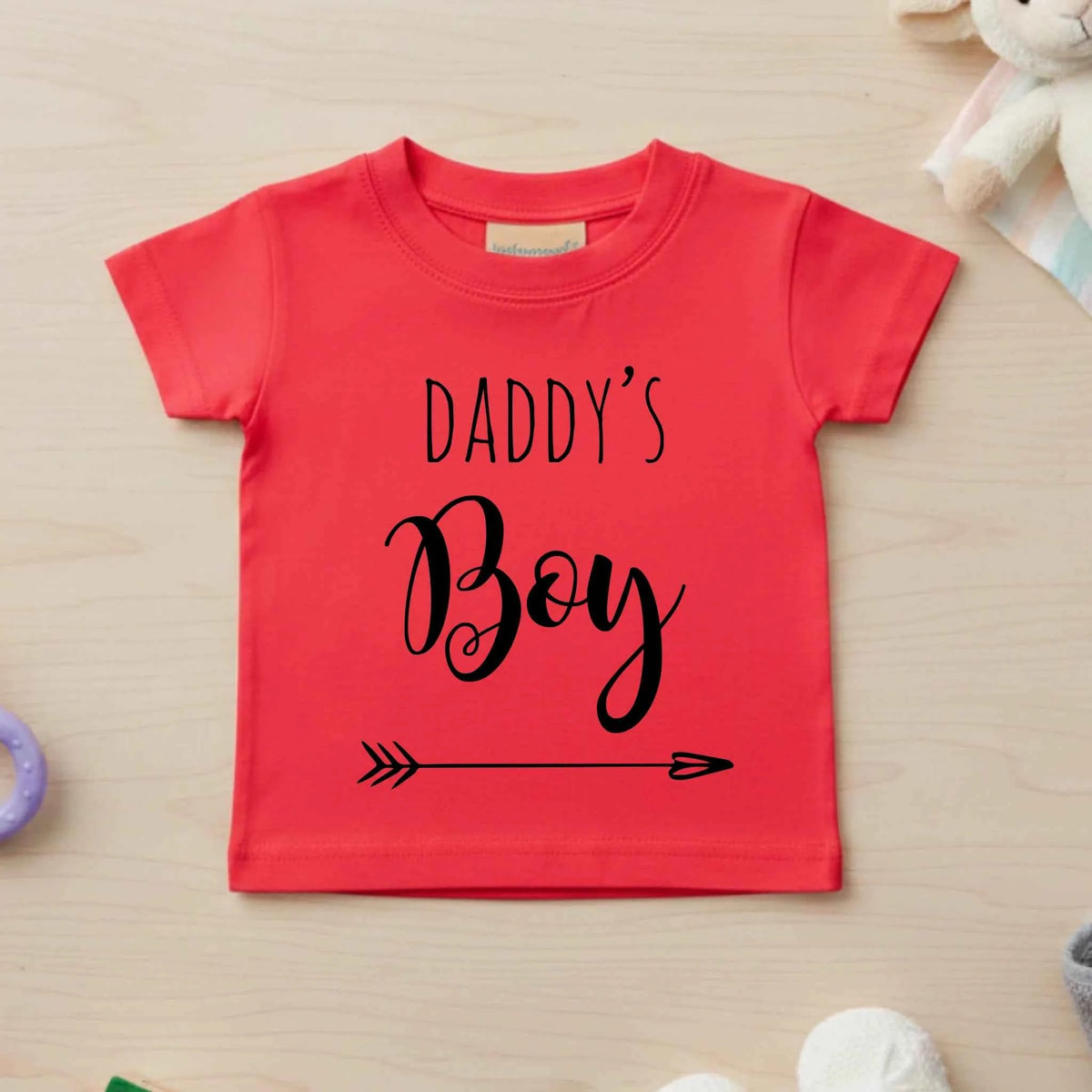 Daddy's Boy - Baby T-shirt