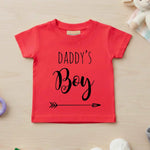 Daddy's Boy - Baby T-shirt