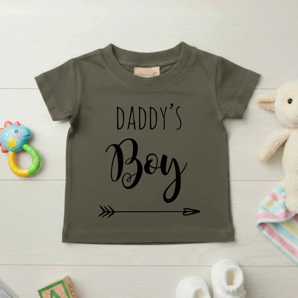 Daddy's Boy - Baby T-shirt