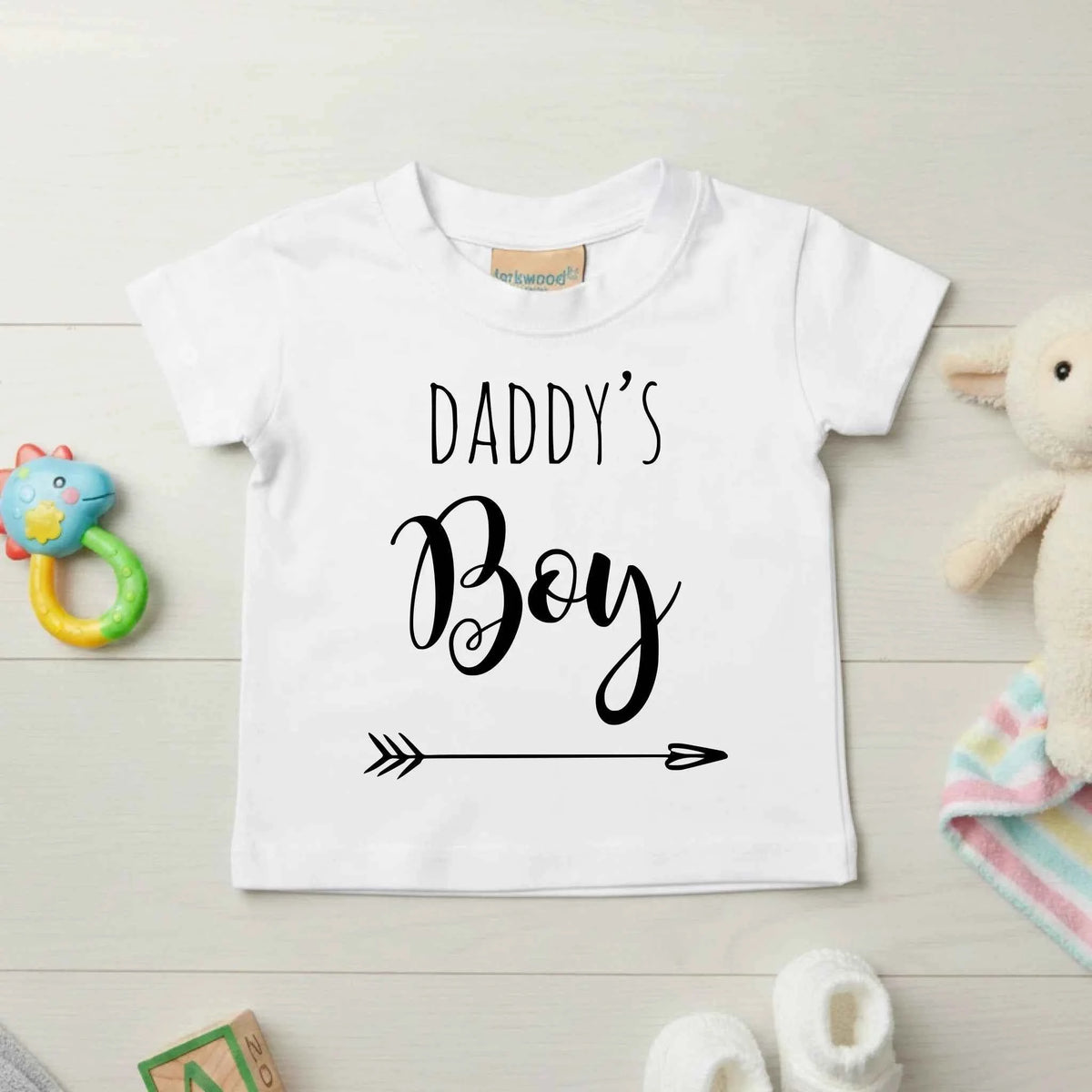 Daddy's Boy - Baby T-shirt