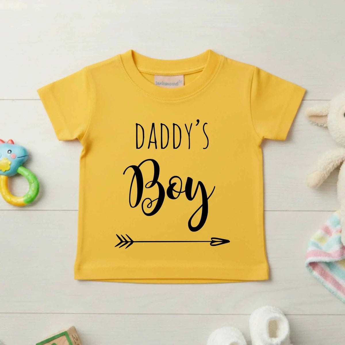 Daddy's Boy - Baby T-shirt