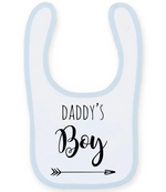 Daddy's Boy - Baby Bib - Fou Tees