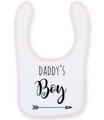 Daddy's Boy - Baby Bib - Fou Tees