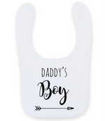 Daddy's Boy - Baby Bib