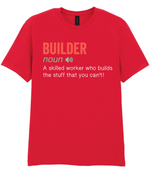 Builder - T-shirt - Fou Tees