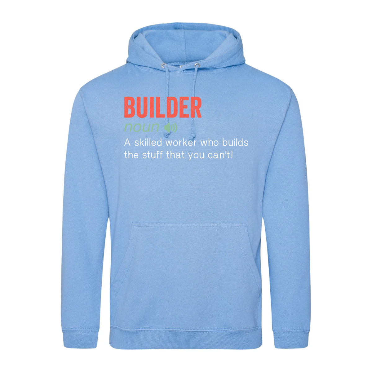 Builder - Hoodie - Fou Tees