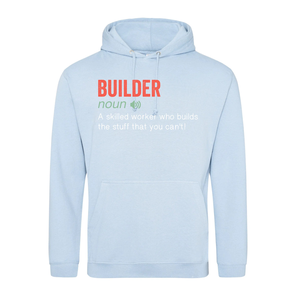Builder - Hoodie - Fou Tees