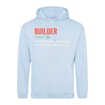 Builder - Hoodie - Fou Tees