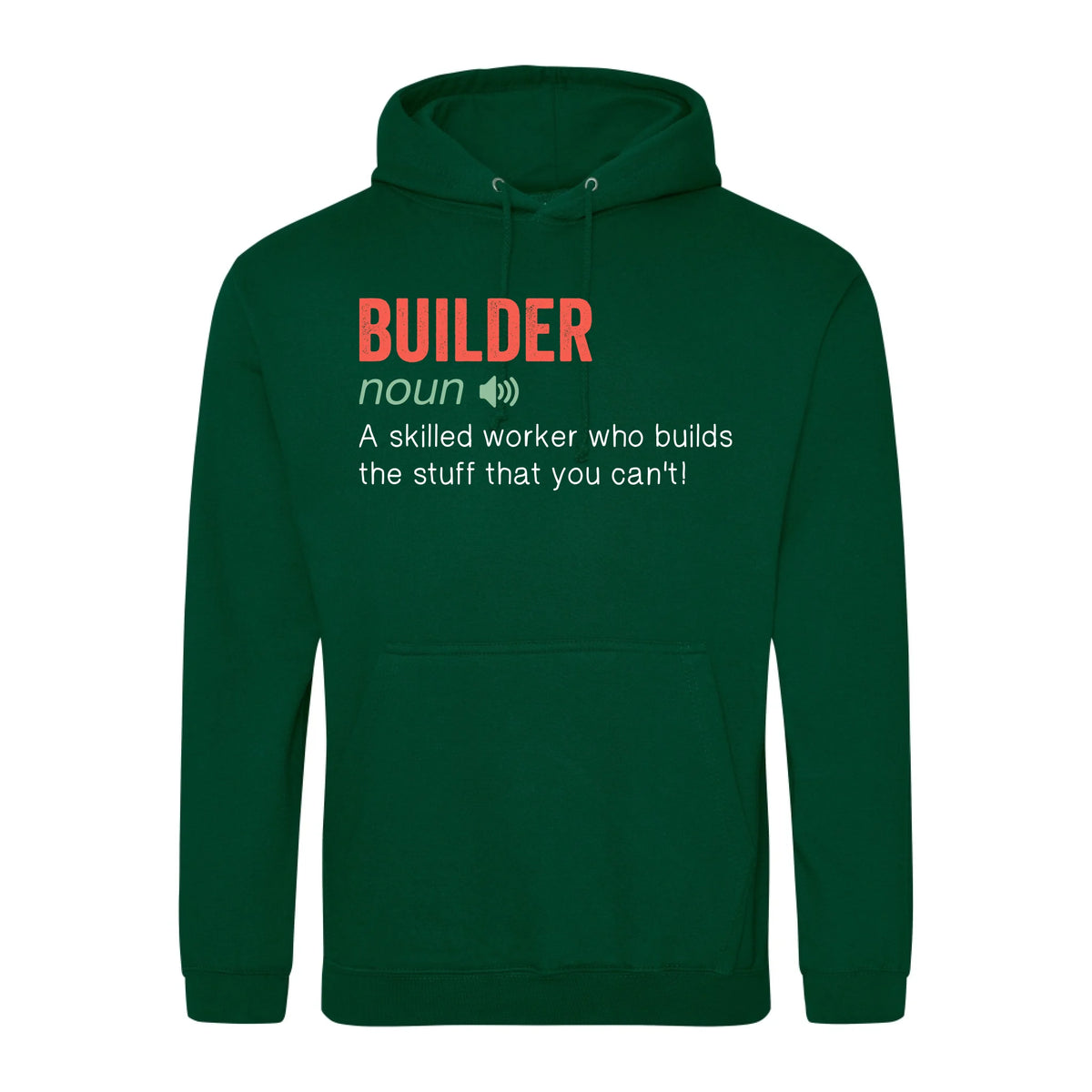 Builder - Hoodie - Fou Tees