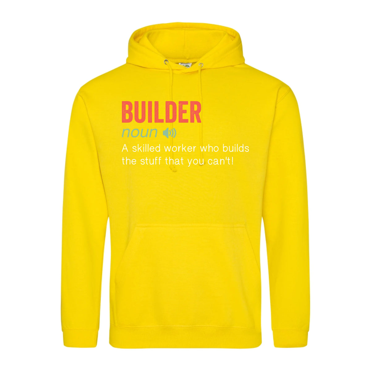 Builder - Hoodie - Fou Tees