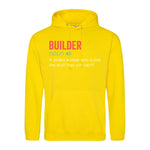 Builder - Hoodie - Fou Tees