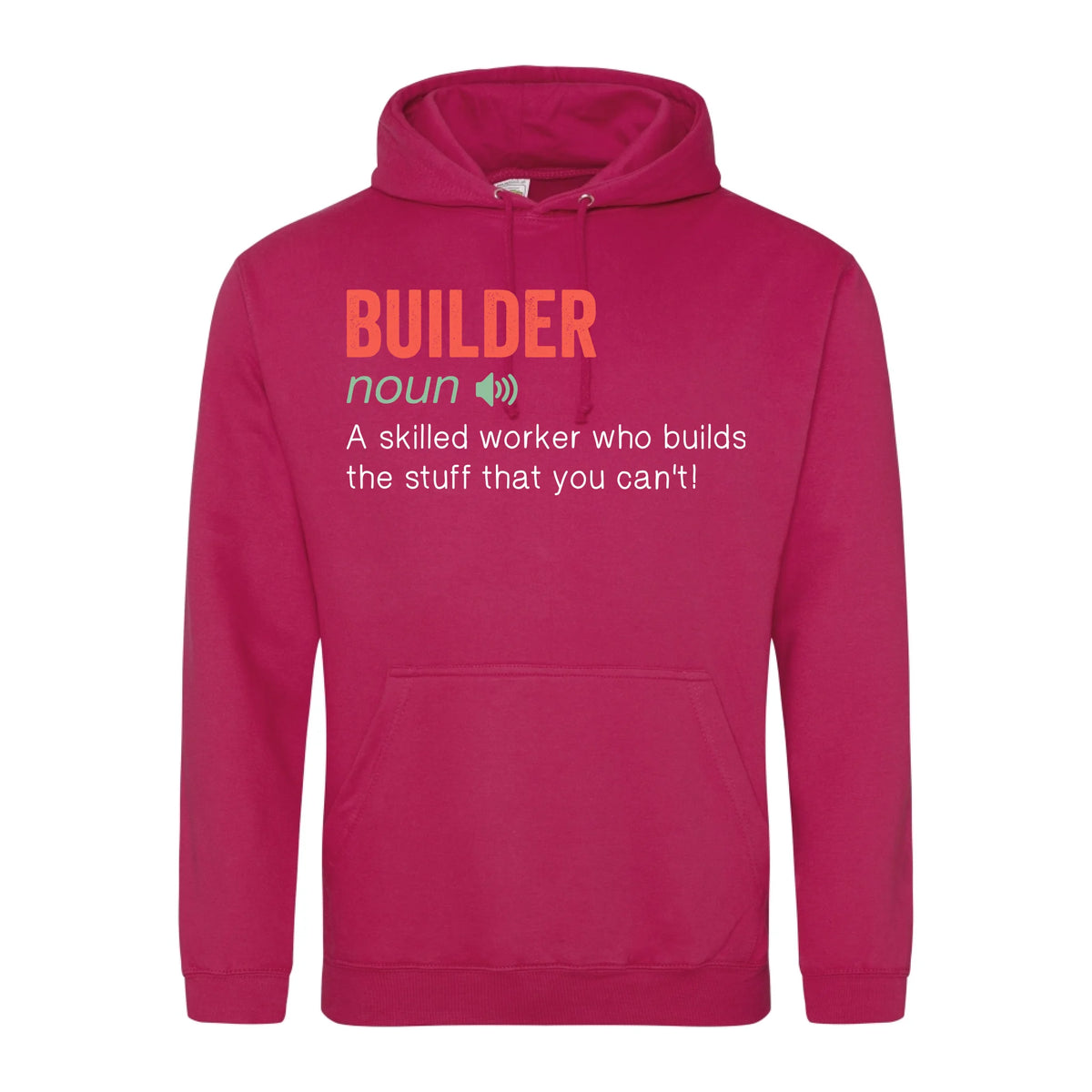 Builder - Hoodie - Fou Tees